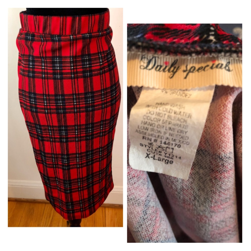 Pencil skirt